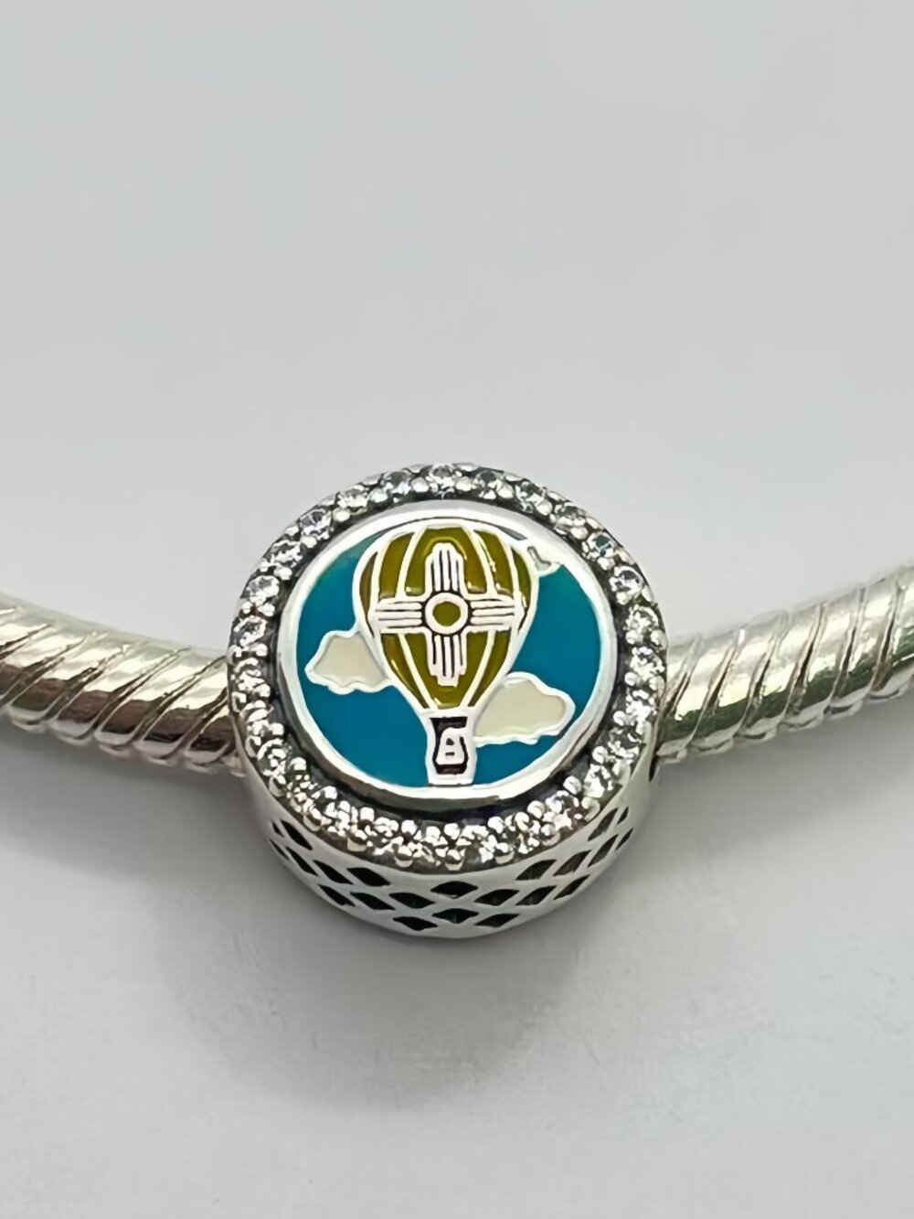 Pandora New Mexico Hot air balloon exclusive charm